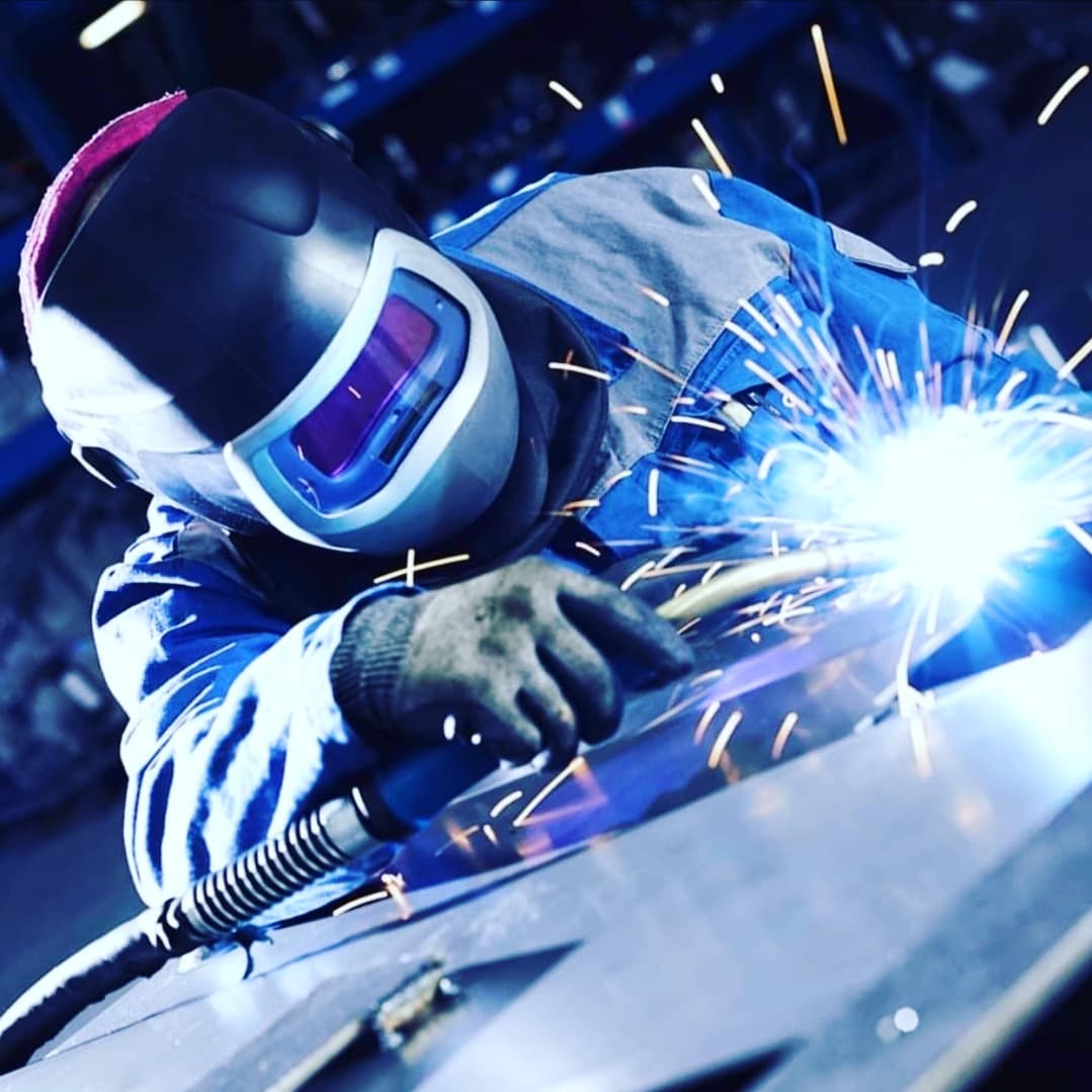 Schweißarbeit – SOROKIN Metallservice