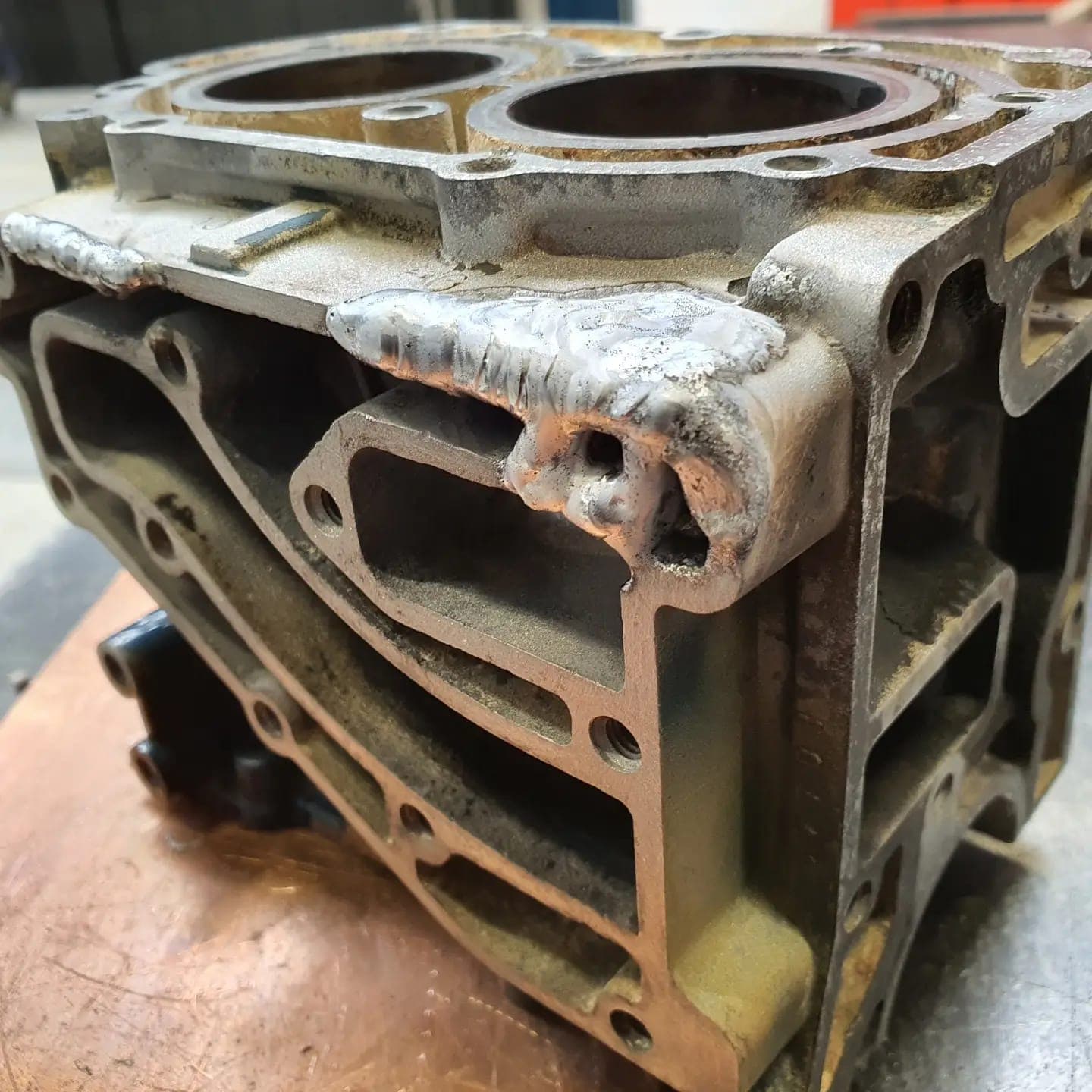 Schweißarbeit – SOROKIN Metallservice