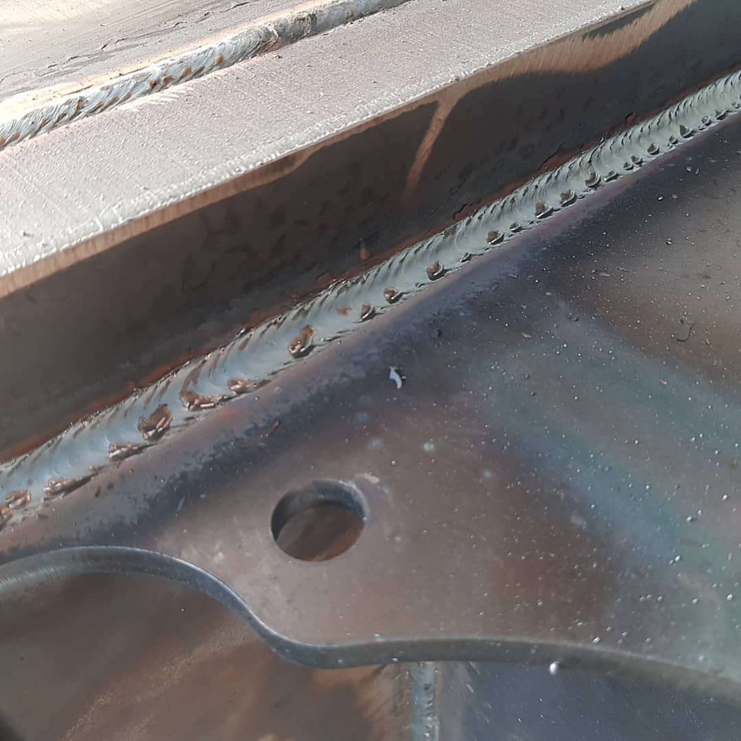 Schweißarbeit – SOROKIN Metallservice