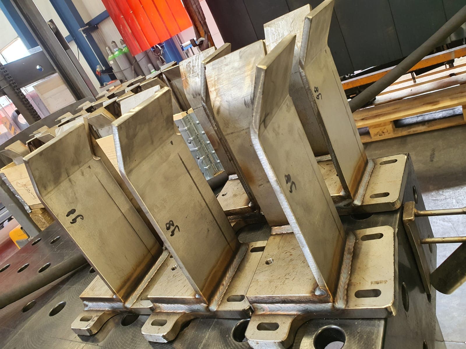Schweißarbeit – SOROKIN Metallservice