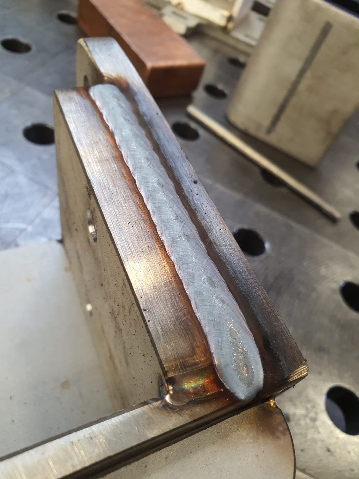 Schweißarbeit – SOROKIN Metallservice